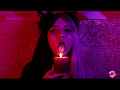 ❤️ Masigasig na Blowjob mula sa Sexy Succubus na may Katuparan sa Bibig ️ Homemade porn sa amin ☑