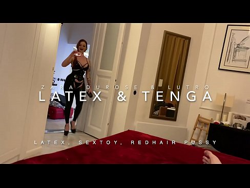 ❤️ Redheaded stepsister sa latex costume fucked by stepbrother ️ Homemade porn sa amin ☑